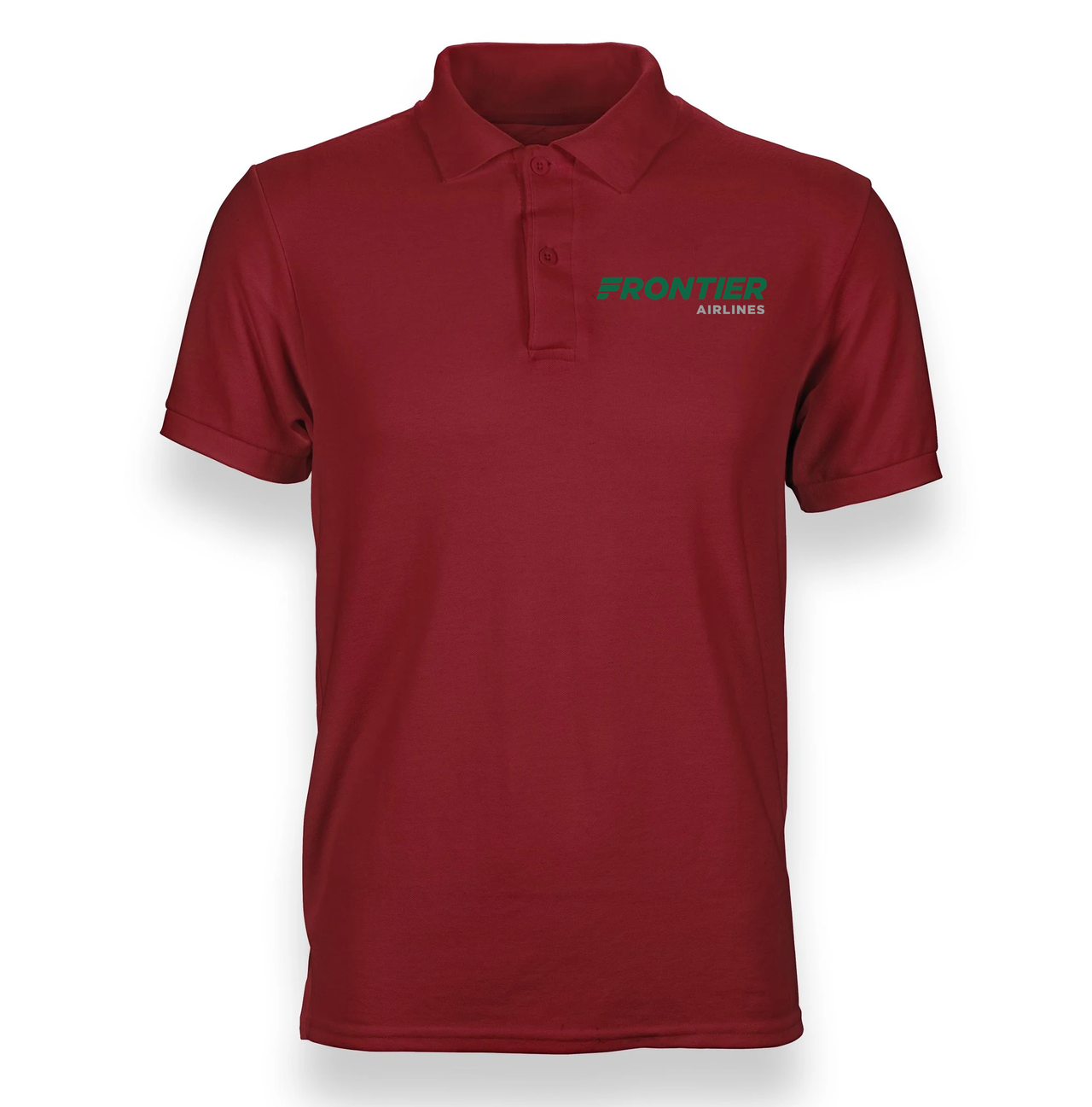 FRONTIER  AIRWAYS POLO T-SHIRT