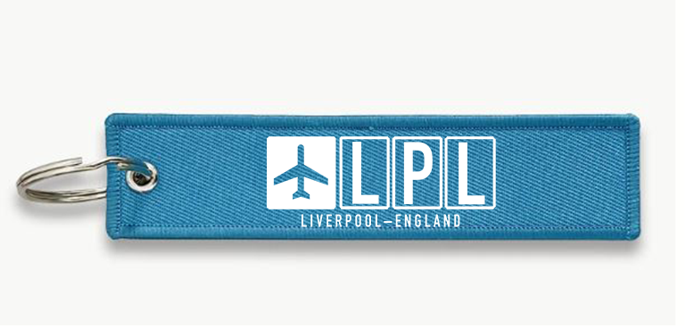 LPL  AIRPORT KEY CHAIN