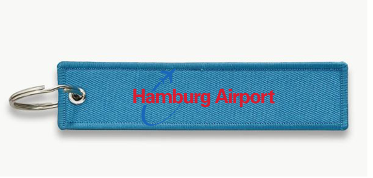 HAMBURG AIRPORT KEY CHAIN
