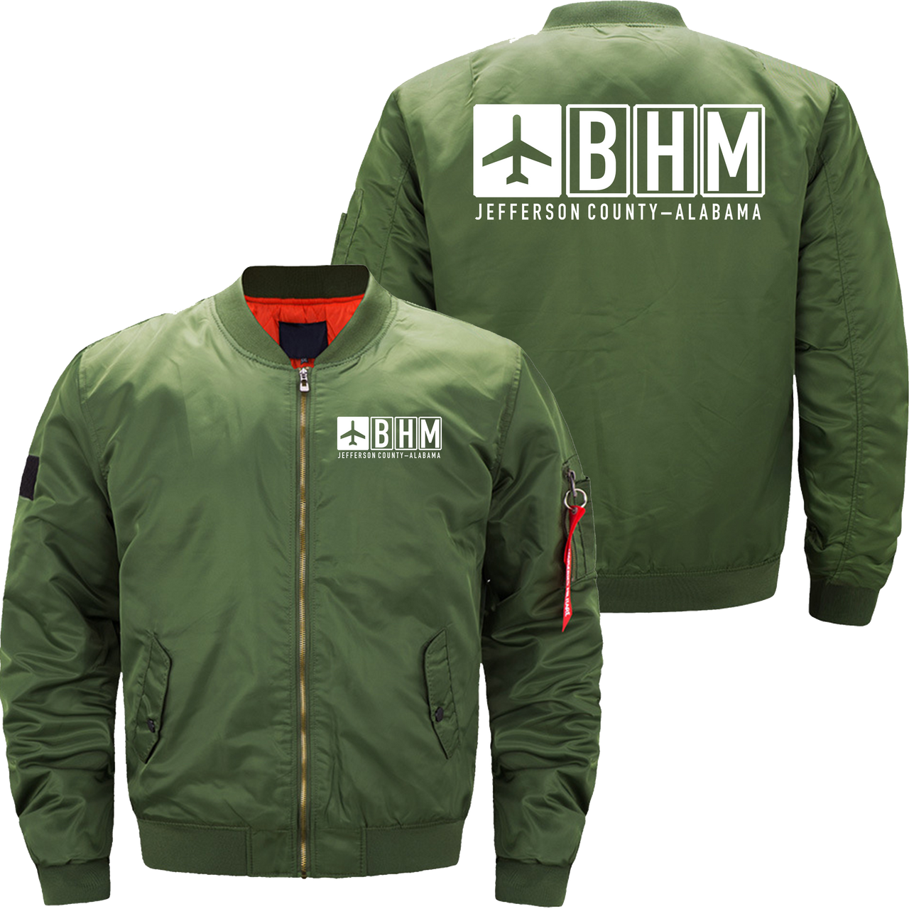 BHM AIRPOART MA1 JACKET