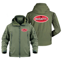 Thumbnail for Bugatti Automobile fleece 03