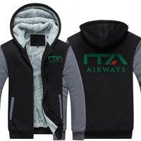 Thumbnail for ITA AIRLINES JACKETS FLEECE SWEATSHIRT