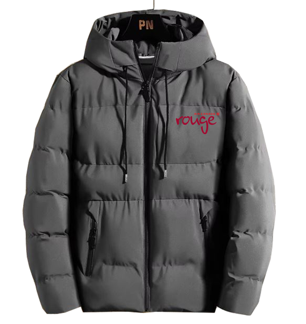 AIR ROUGE AIRLINES WINTER BOMBER JACKET