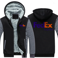 Thumbnail for FEDEX AIRLINES  JACKETS FLEECE SWEATSHIRT