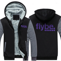 Thumbnail for FLY BEE AIRLINES JACKETS FLEECE SWEATSHIRT