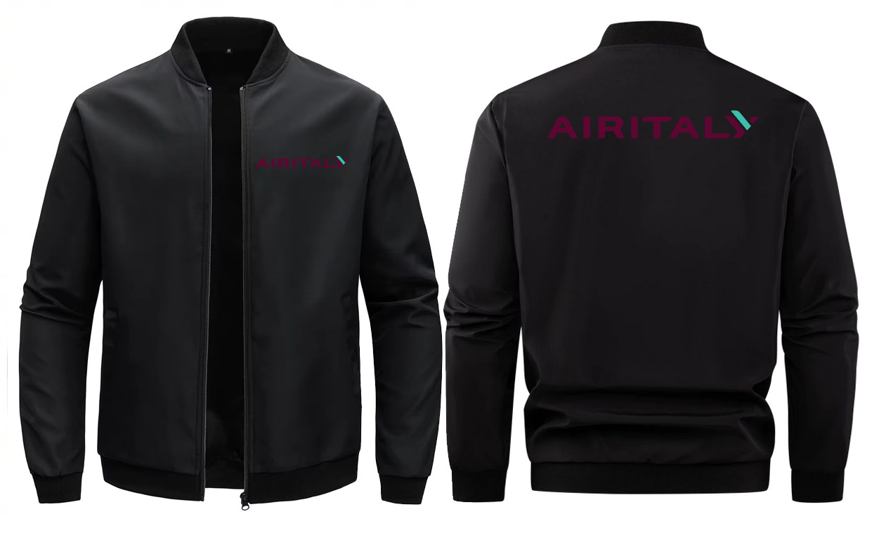 AIR ITALY  LOOSE SOLID COLOR JACKET