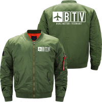 Thumbnail for BTV AIRPOART MA1 JACKET