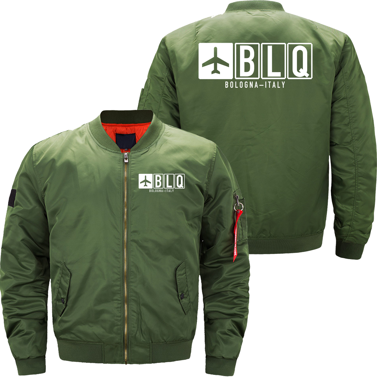 BLQ AIRPOART MA1 JACKET
