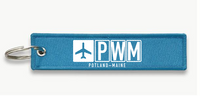 Thumbnail for PWM AIRPORT KEY CHAIN