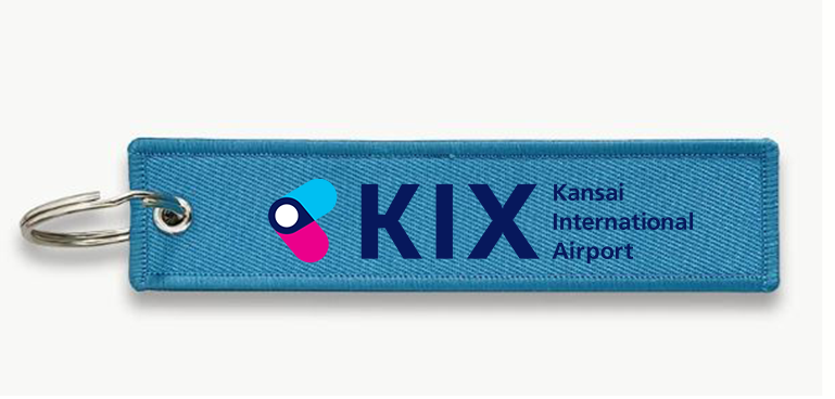KIX AIRPORT KEY CHAIN