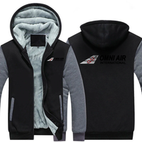 Thumbnail for OMNI AIRLINES  JACKETS FLEECE SWEATSHIRT