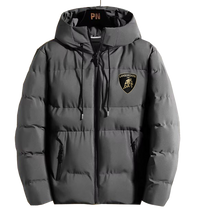 Thumbnail for LAMBARGINI AUTOMOBILE WINTER BOMBER JACKET