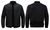 Thumbnail for DELTA CONNECTION  LOOSE SOLID COLOR JACKET