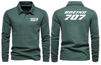 Thumbnail for BOEING 707 LOGO LONG SLEEVE  POLO