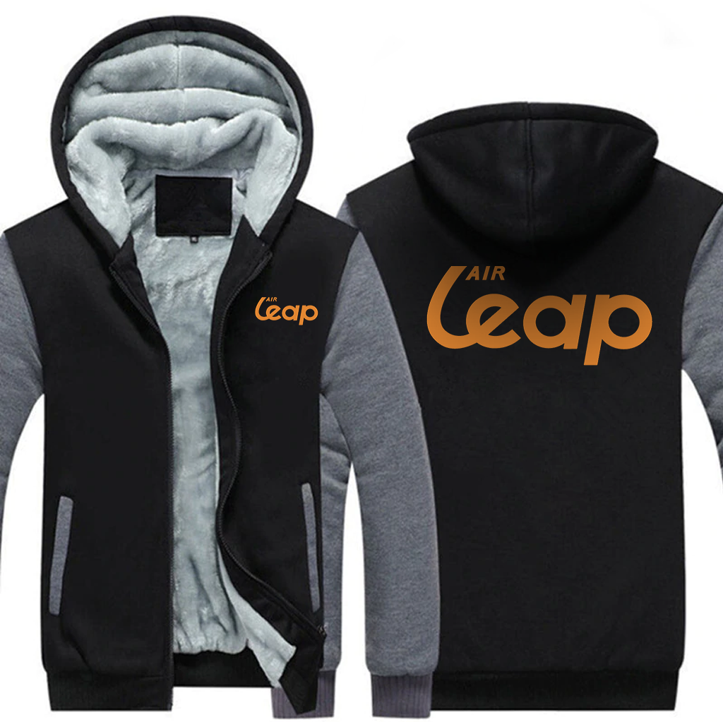 LEAP AIRLINES JACKETS FLEECE SWEATSHIRT