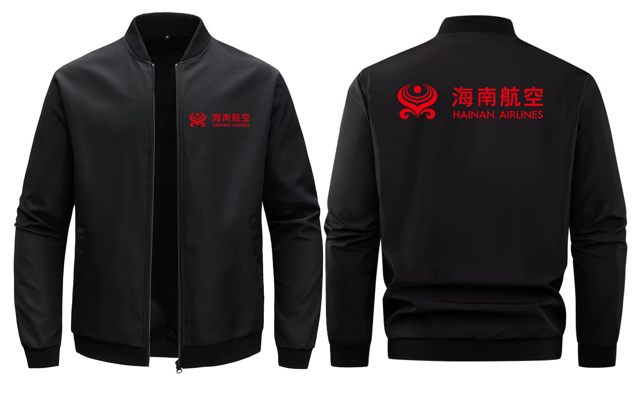 HAINAN AIRLINES  LOOSE SOLID COLOR JACKET