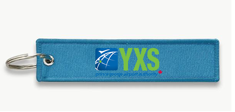 YXS AIRPORT KEY CHAIN