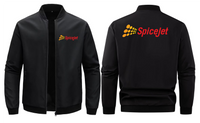 Thumbnail for SPICEJET LOOSE SOLID COLOR JACKET