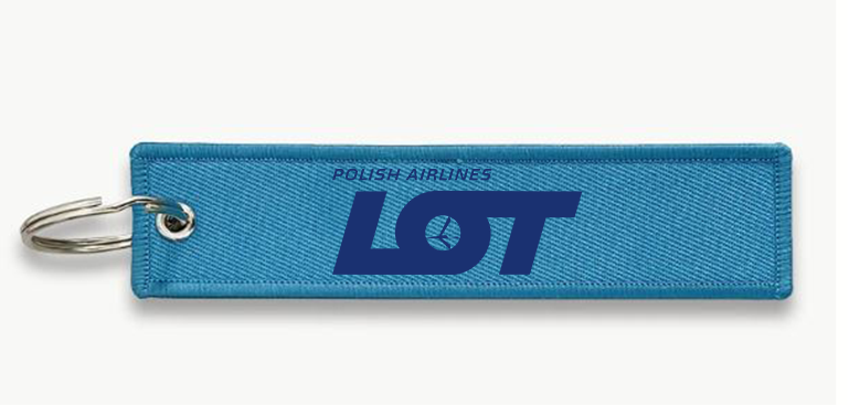 LOT AIRLINES KEY CHAIN