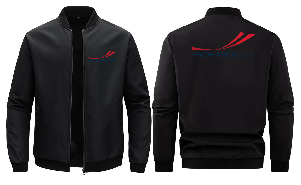ENDEOVAR AIR  LOOSE SOLID COLOR JACKET