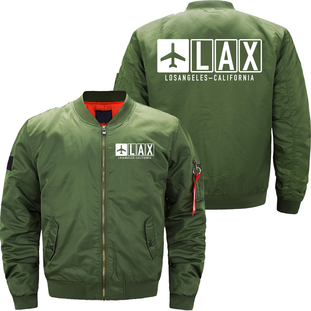 LAX AIRPOART MA1 JACKET