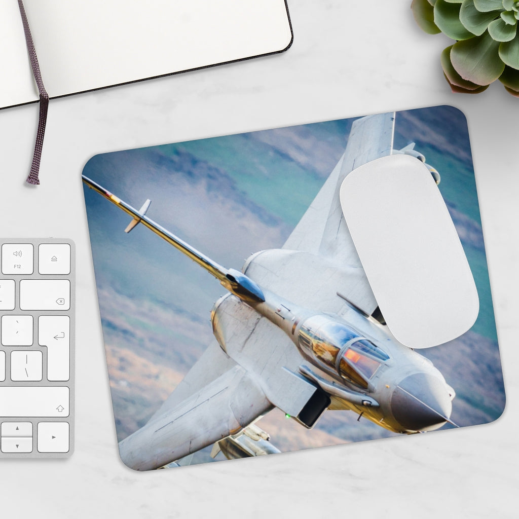 AIRCRAFT HEARTBEAT  -  MOUSE PAD Printify