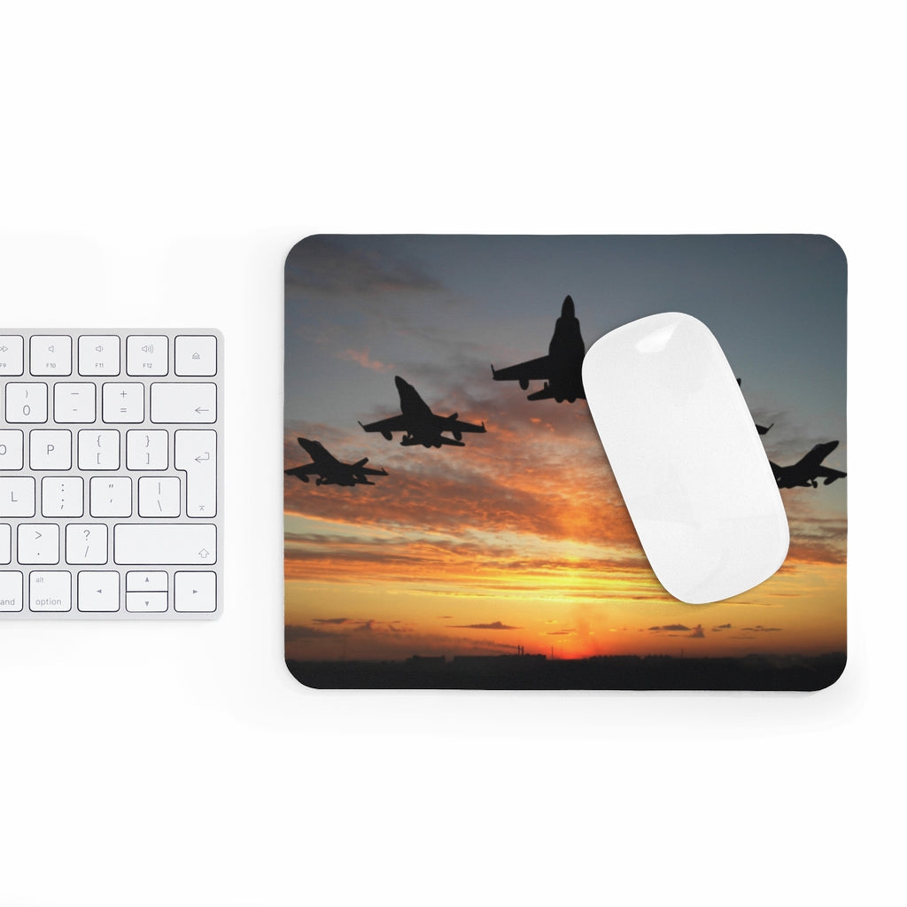 AVIATION MORNING -  MOUSE PAD Printify