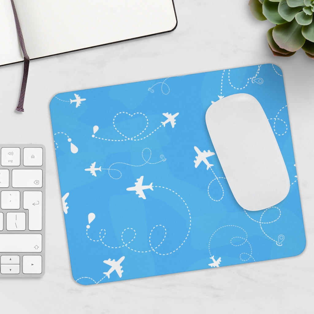 TRAVEL AROUND -  MOUSE PAD Printify