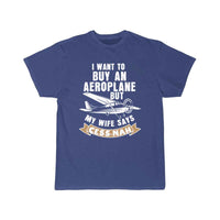 Thumbnail for i want to buy an airplane T SHIRT THE AV8R