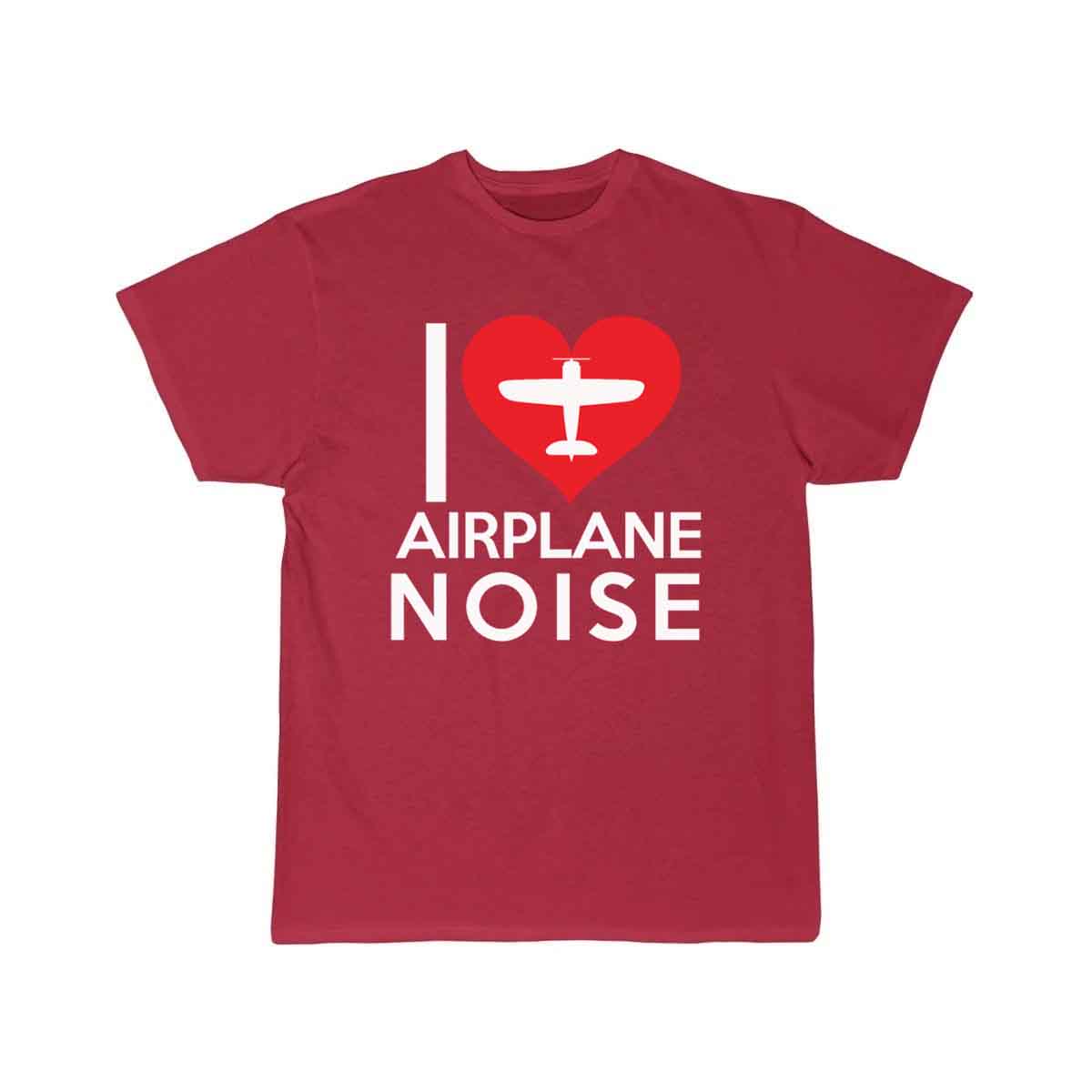 I love airplane noise T SHIRT THE AV8R