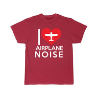 Thumbnail for I love airplane noise T SHIRT THE AV8R