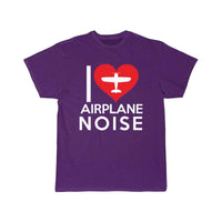 Thumbnail for I love airplane noise T SHIRT THE AV8R