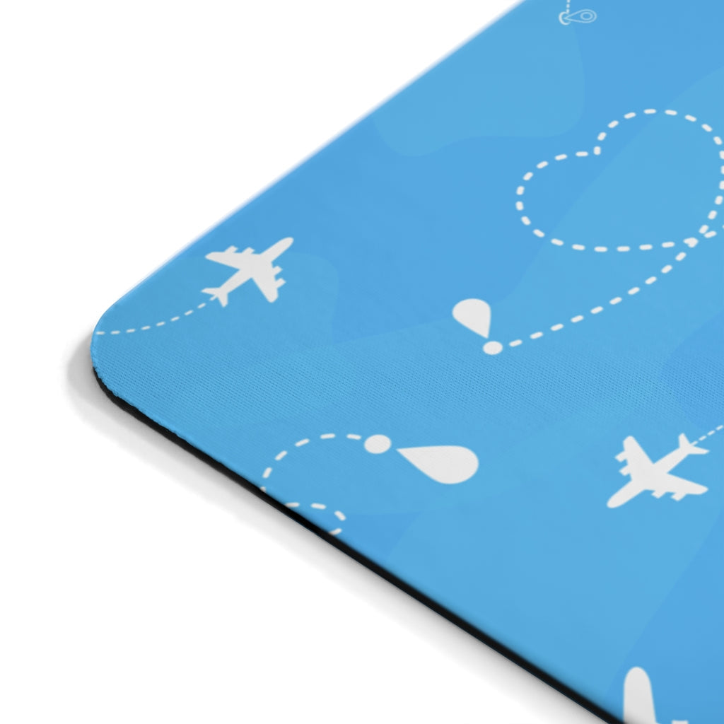 TRAVEL AROUND -  MOUSE PAD Printify