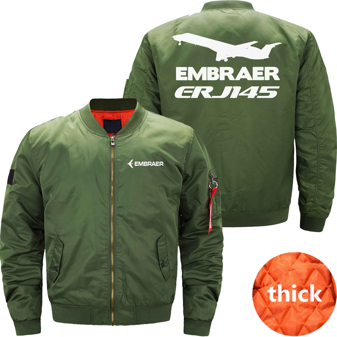 EMBRAER ERJ145 JACKET THE AV8R