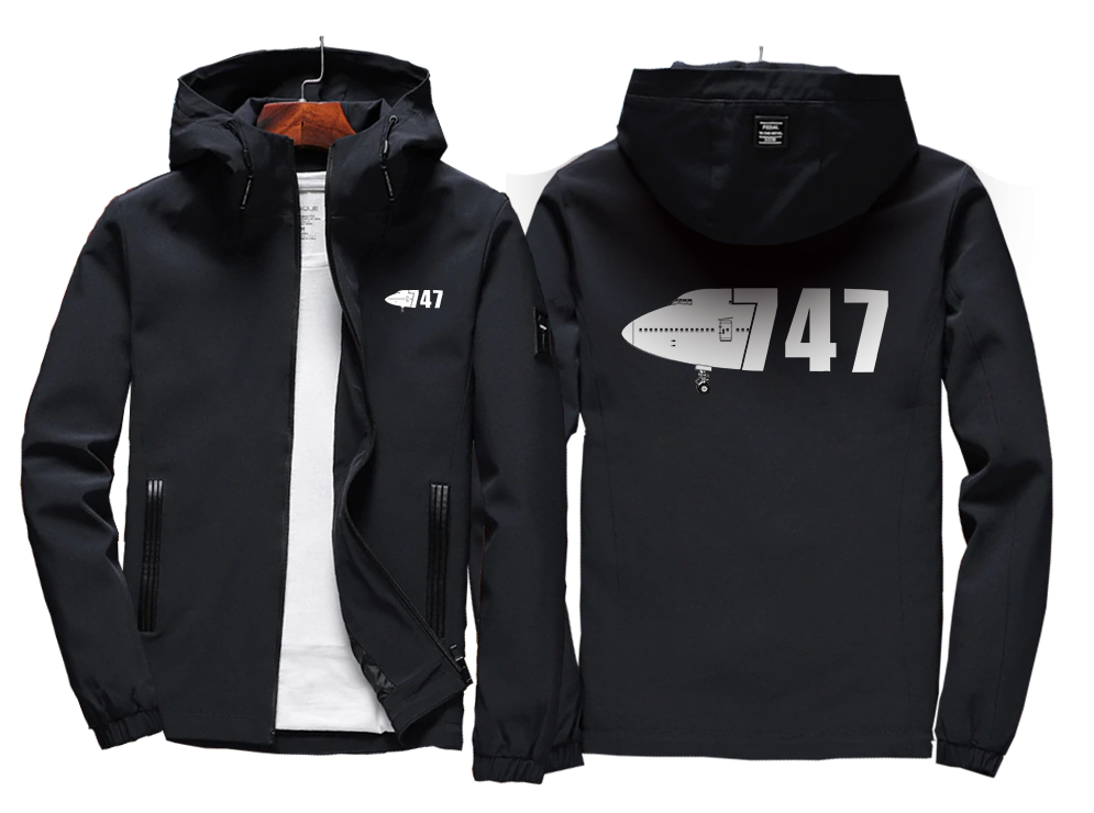 BOEING 747 - AUTUMN JACKET THE AV8R