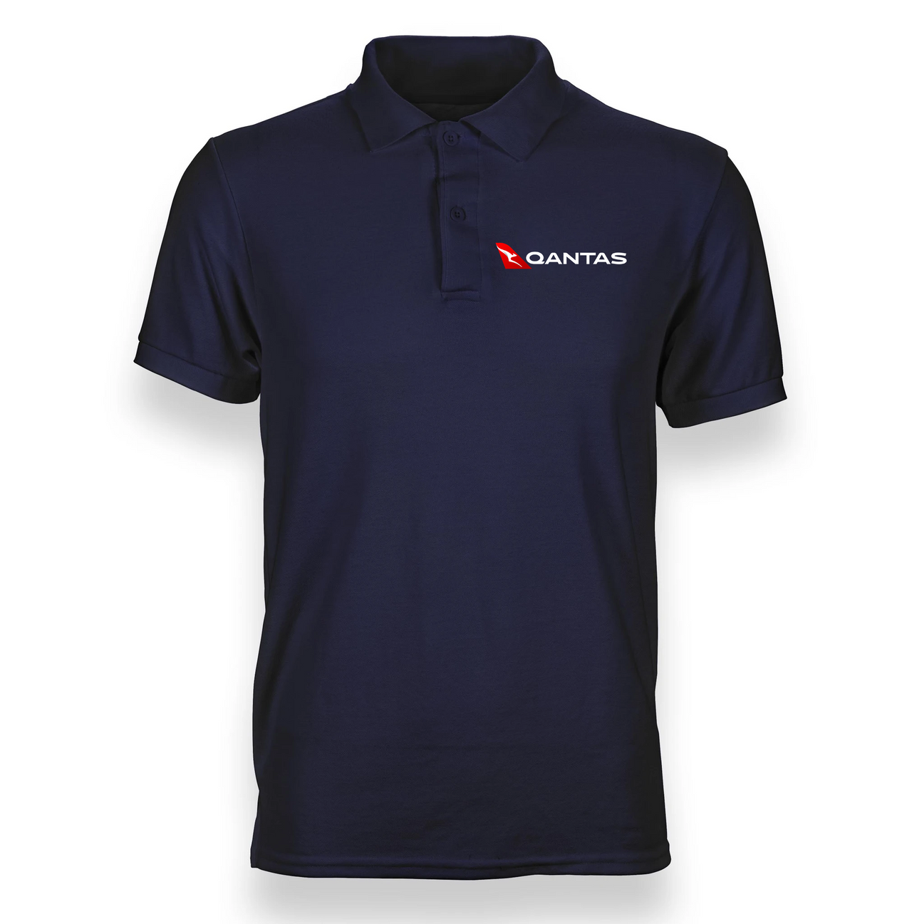 QANTAS AIRLINES POLO T-SHIRT