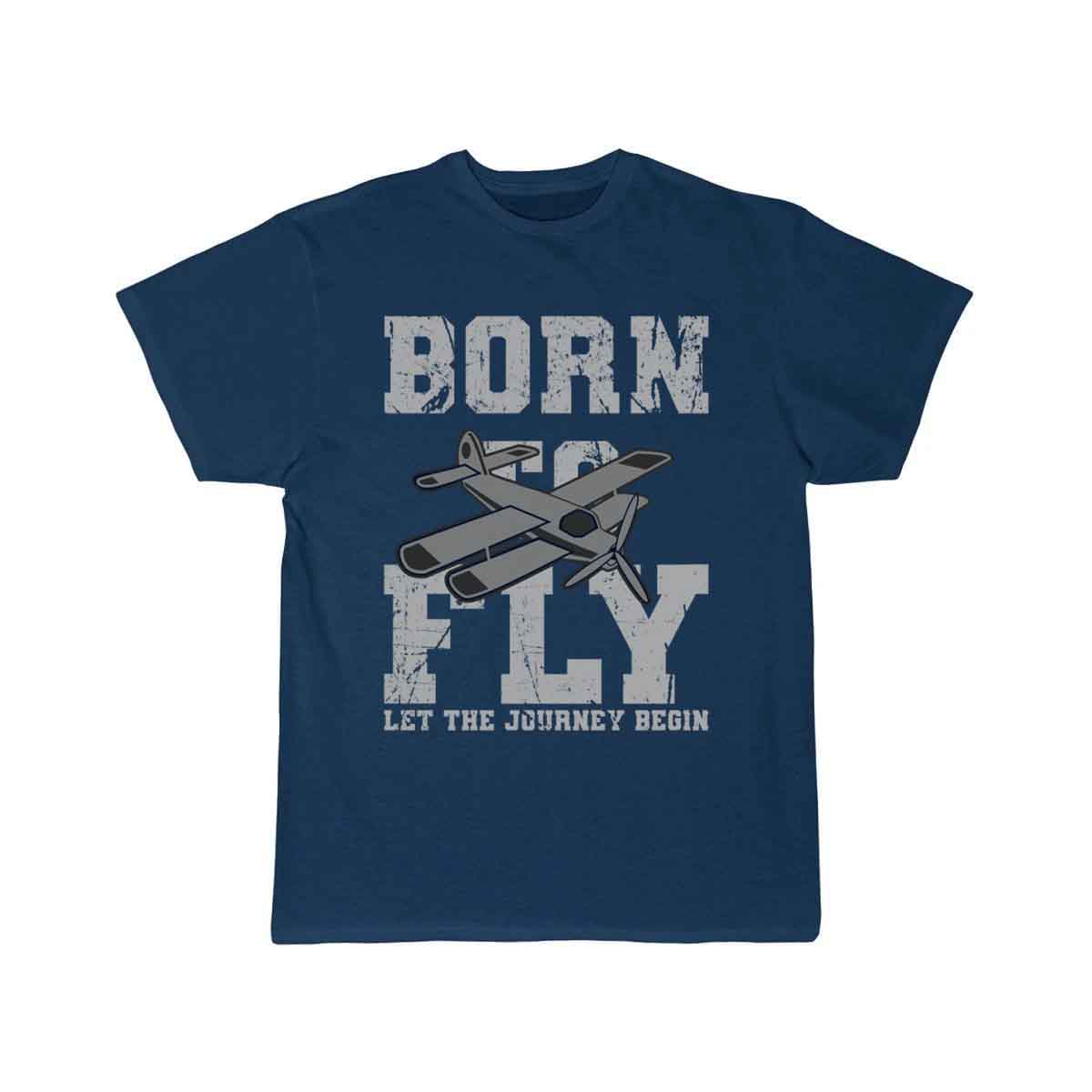 Born To Fly Pilot Giftidea T-SHIRT THE AV8R