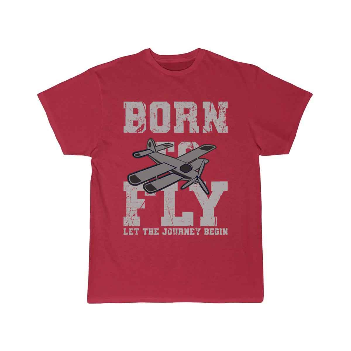 Born To Fly Pilot Giftidea T-SHIRT THE AV8R