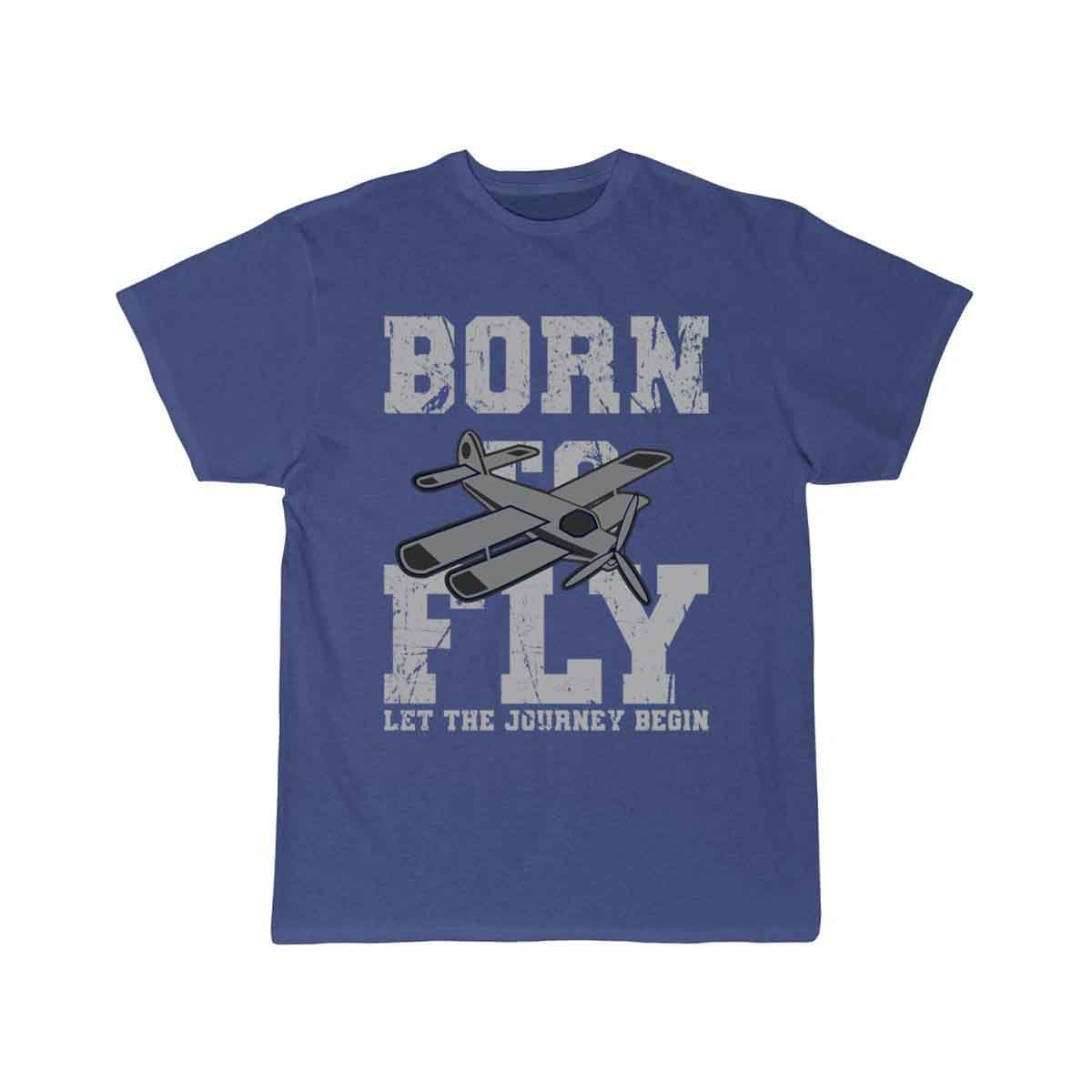 Born To Fly Pilot Giftidea T-SHIRT THE AV8R