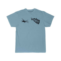 Thumbnail for AT802 and Cessna Caravan Bird Dog T SHIRT THE AV8R