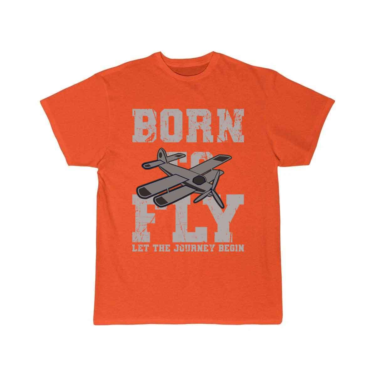 Born To Fly Pilot Giftidea T-SHIRT THE AV8R