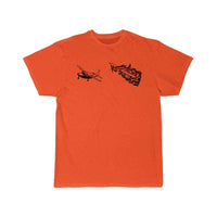 Thumbnail for AT802 and Cessna Caravan Bird Dog T SHIRT THE AV8R