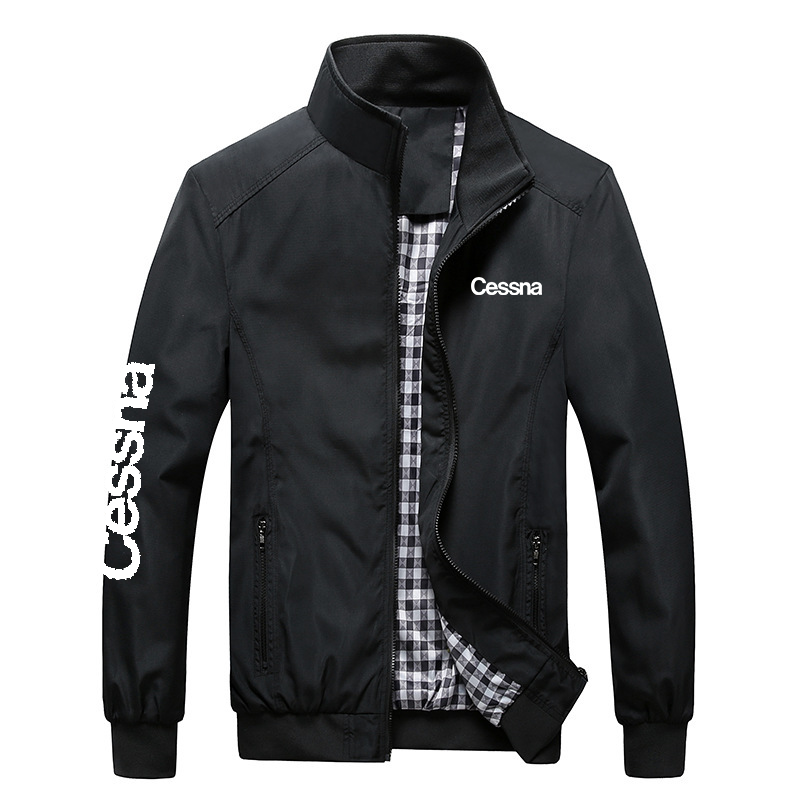 CESSNA  LOGO AUTUMN JACKET THE AV8R