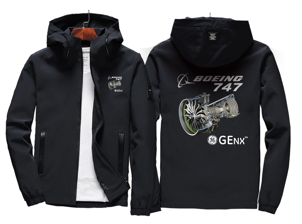 BOEING 747 GENX - AUTUMN JACKET THE AV8R