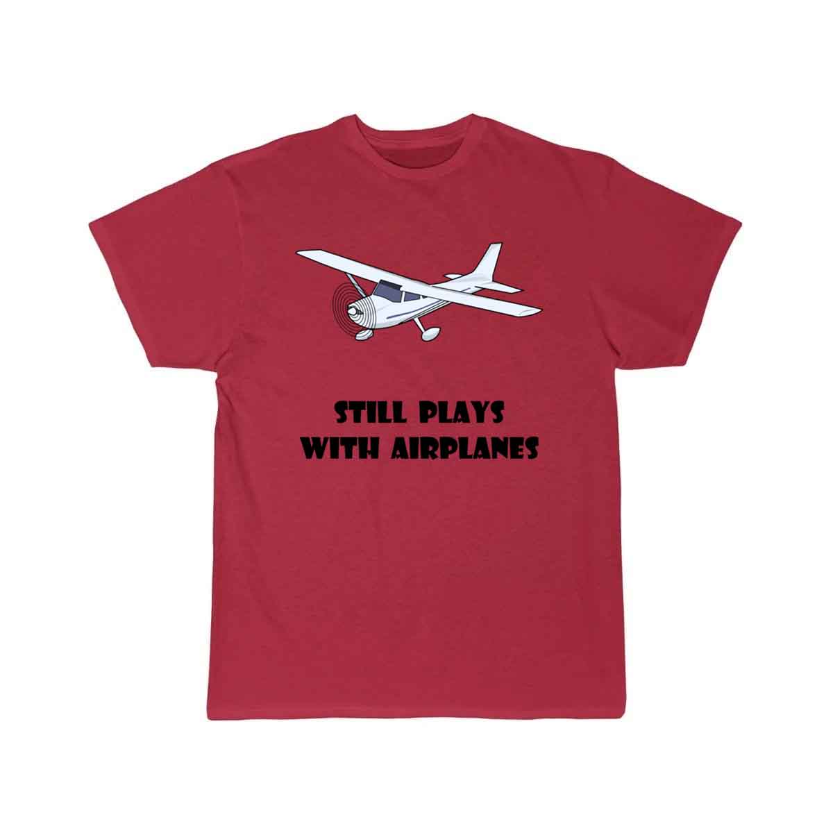 Plays With Airplanes T SHIRT THE AV8R