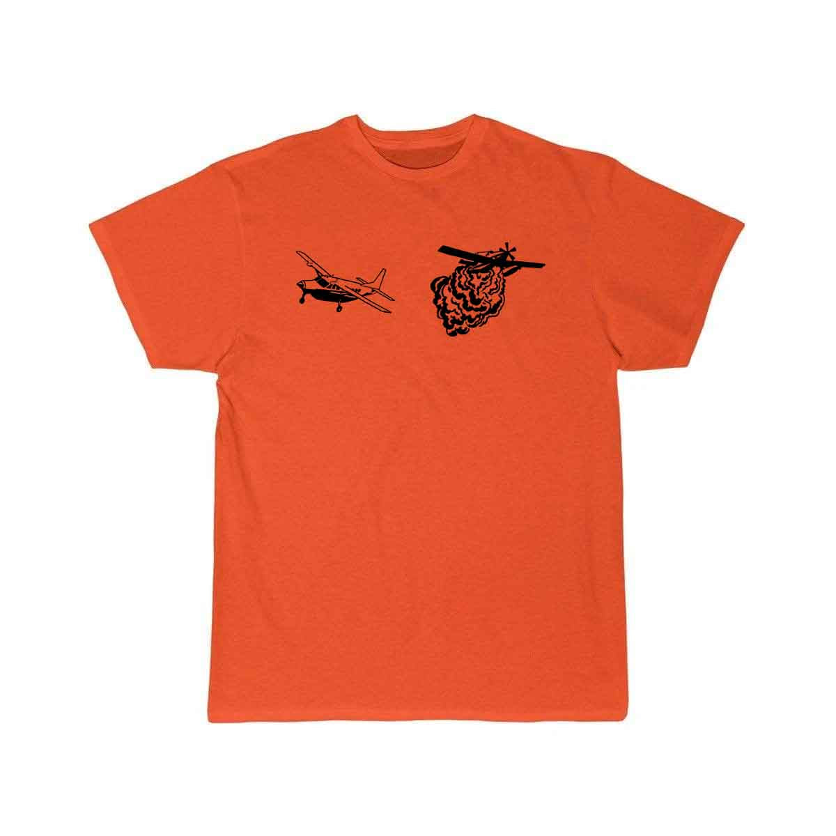 AT802 AMPHIB and Cessna Carvan Bird Dog WHITE T SHIRT THE AV8R