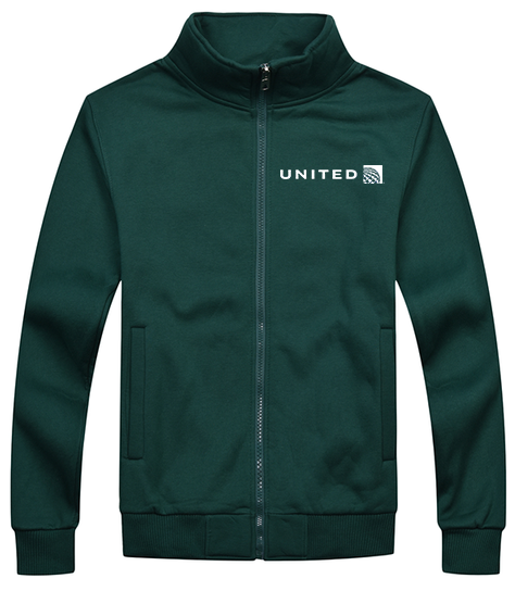 WESTCOOL-JACKE VON UNITED AIRLINES