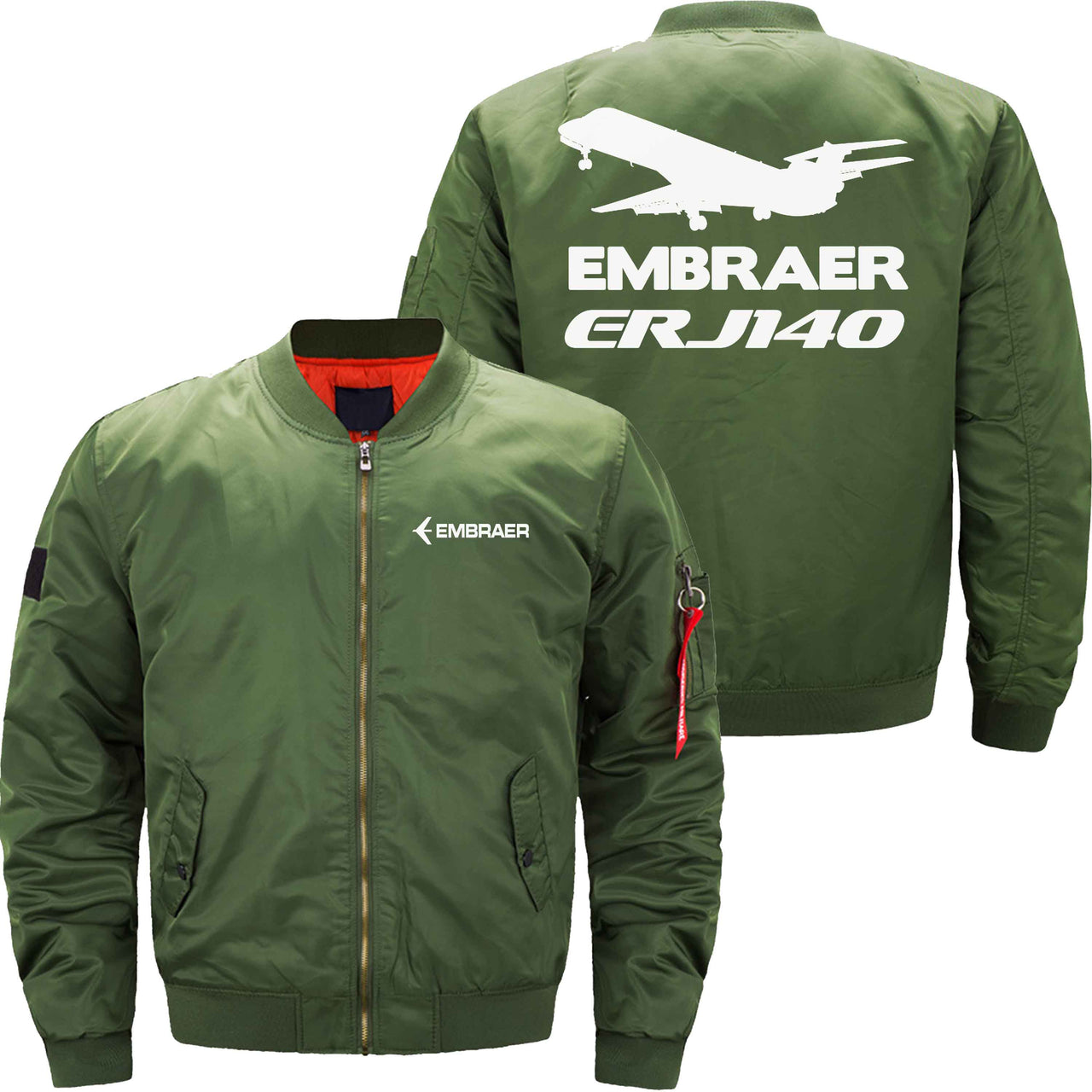 EMBRAER ERJ140 JACKET THE AV8R