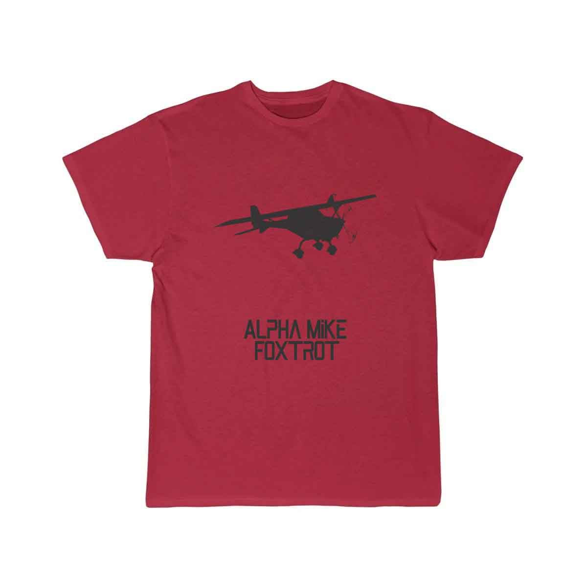 Alpha Mike Foxtrot Pilot Adios Motherf  T SHIRT THE AV8R