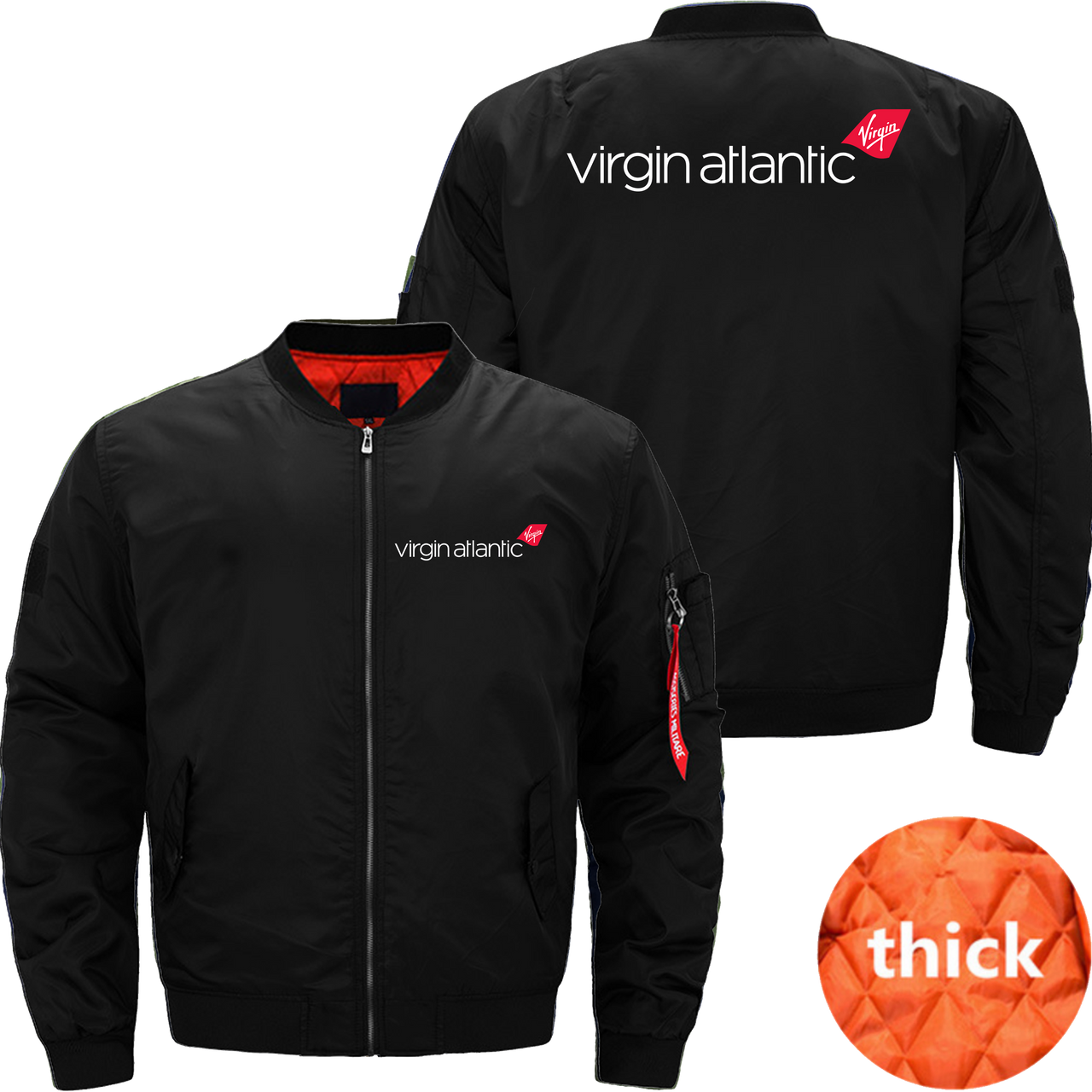 VIRGIN AIRLINES JACKET